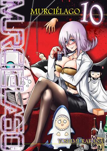 Couverture du livre « Murciélago Tome 10 » de Yoshimurakana aux éditions Ototo