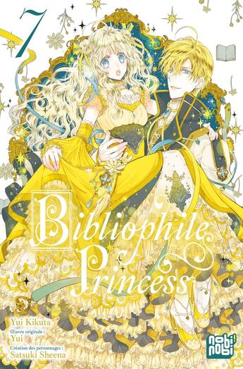 Couverture du livre « Bibliophile princess Tome 7 » de Yui et Yui Kikuta et Satsuki Sheena aux éditions Nobi Nobi