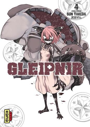 Couverture du livre « Gleipnir Tome 4 » de Sun Takeda aux éditions Kana