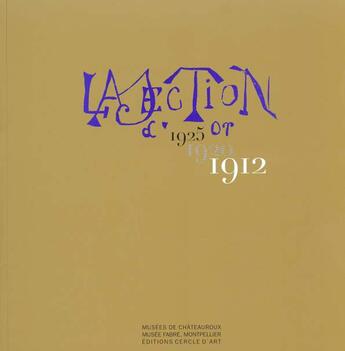 Couverture du livre « La section d'or » de  aux éditions Cercle D'art