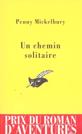 Couverture du livre « Un chemin solitaire » de Mickelbury-P aux éditions Editions Du Masque