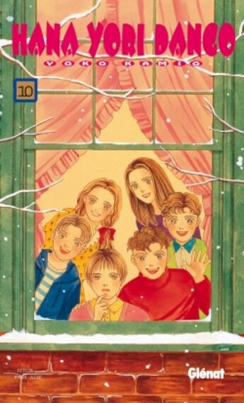 Couverture du livre « Hana yori dango Tome 10 » de Kamio-Y aux éditions Glenat