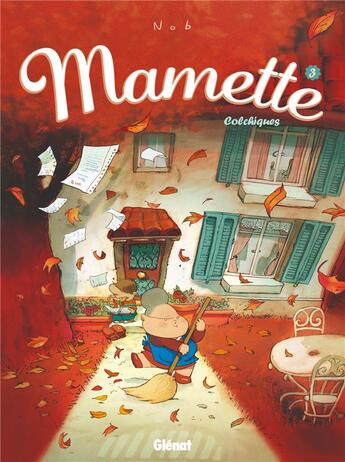 Couverture du livre « Mamette Tome 3 : colchiques » de Nob aux éditions Glenat