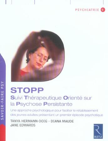 Couverture du livre « IAD - Stopp » de Jane Edwards et Jerome Favrod et Wayne Fenton et Tanya Hermann-Doig et Shon Lewis et Dana Maude aux éditions Retz