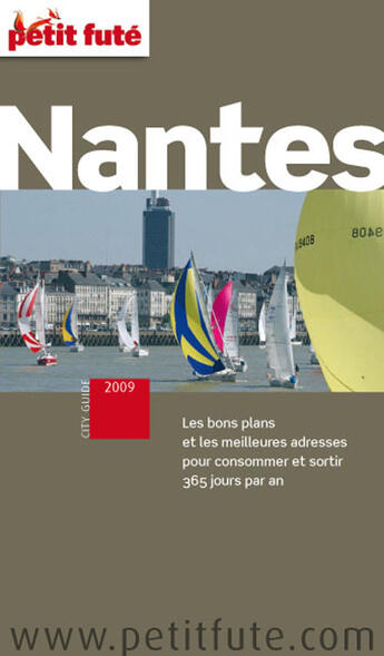 Couverture du livre « Nantes (édition 2009) » de Collectif Petit Fute aux éditions Le Petit Fute