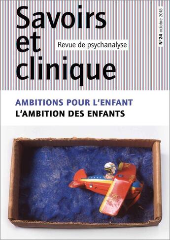 Couverture du livre « REVUE SAVOIRS ET CLINIQUE » de  aux éditions Eres