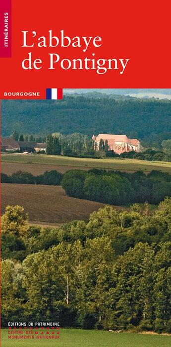 Couverture du livre « L'abbaye de Pontigny » de Terryl N. Kinder aux éditions Editions Du Patrimoine