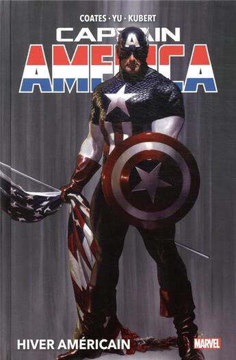 Couverture du livre « Captain America t.1 : hiver américain » de Adam Kubert et Leinil Francis Yu et Ta-Nehisi Coates aux éditions Panini