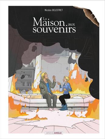 Couverture du livre « La maison aux souvenirs » de Nicolas Delestret aux éditions Bamboo