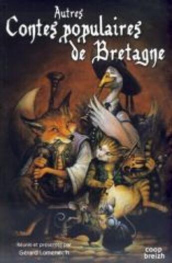 Couverture du livre « Autres contes populaires de Bretagne » de Gerard Lomenec'H aux éditions Coop Breizh