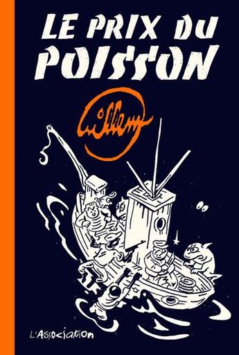 Couverture du livre « Le prix du poisson » de Willem aux éditions L'association