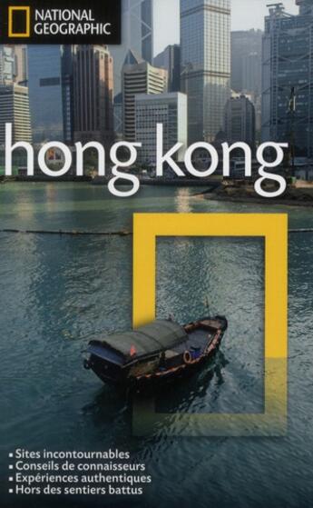 Couverture du livre « Hong-Kong (édition 2012) » de Phil Macdonald aux éditions National Geographic