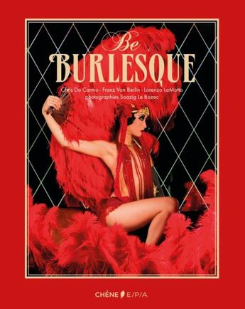 Couverture du livre « Be burlesque » de  aux éditions Epa