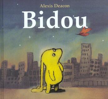 Couverture du livre « Bidou » de Alexis Deacon aux éditions Kaleidoscope