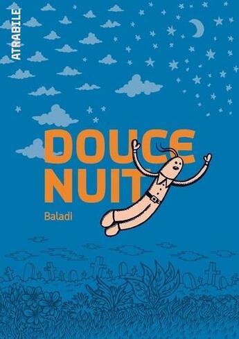 Couverture du livre « Douce nuit » de Alex Baladi aux éditions Atrabile