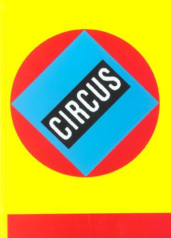 Couverture du livre « Circus » de  aux éditions Flammarion