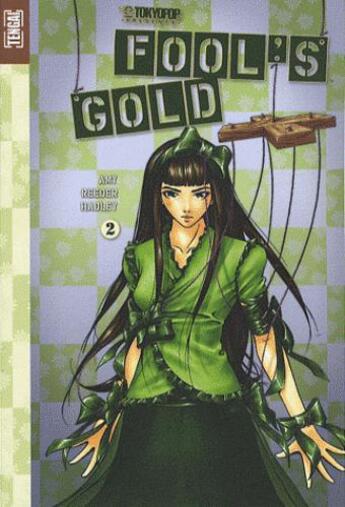 Couverture du livre « Fool's gold Tome 2 » de Reeder Hadley Amy aux éditions Akileos