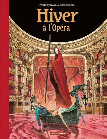 Couverture du livre « Hiver, à l'opéra » de Philippe Pelaez et Alexis Chabert aux éditions Bamboo