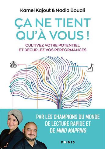 Couverture du livre « Ça ne tient qu'à vous . Cultivez votre potentiel et décuplez vos performances » de Nadia Bouali et Kamel Kajout aux éditions Points