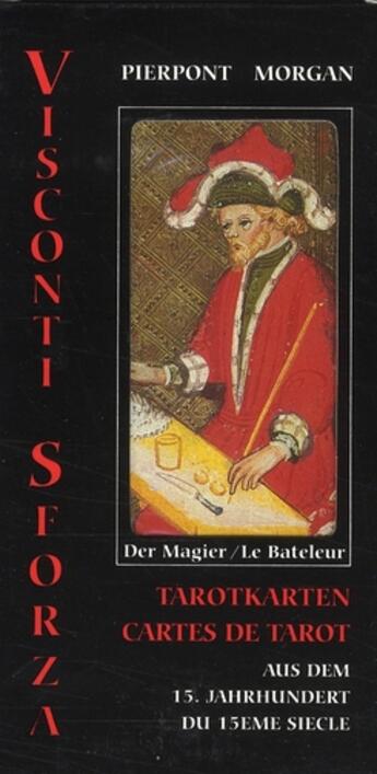 Couverture du livre « Tarot visconti sforza » de  aux éditions Usg Jeux