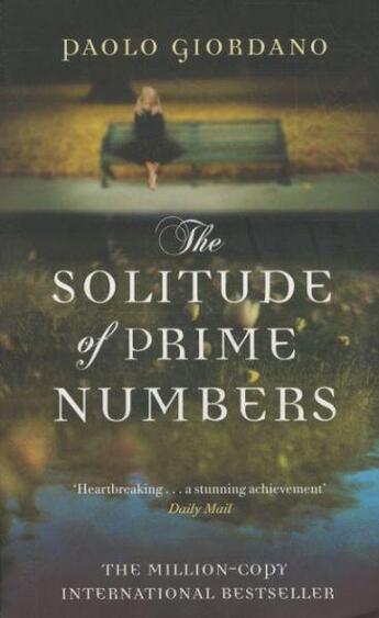 Couverture du livre « THE SOLITUDE OF PRIME NUMBERS » de Paolo Giordano aux éditions Black Swan