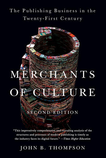 Couverture du livre « Merchants of Culture » de Thompson John B aux éditions Penguin Group Us