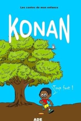 Couverture du livre « Konan » de De A aux éditions Lulu