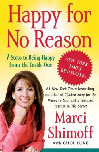 Couverture du livre « Happy for No Reason » de Marci Shimoff aux éditions Atria Books