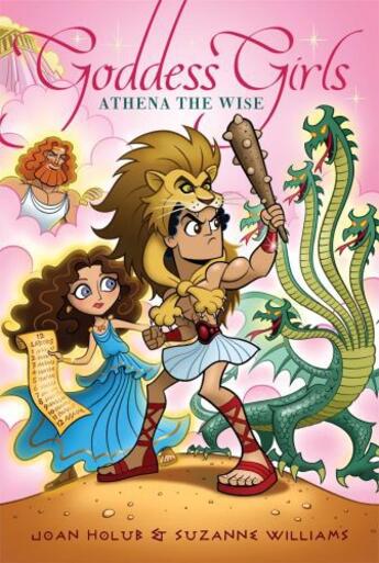 Couverture du livre « Athena the Wise » de Suzanne Williams aux éditions Aladdin