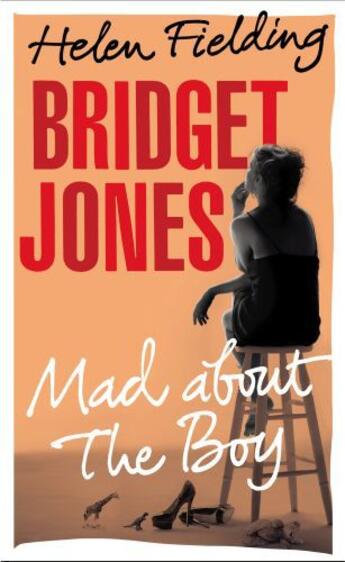 Couverture du livre « Bridget Jones: Mad About the Boy » de Helen Fielding aux éditions Random House Digital