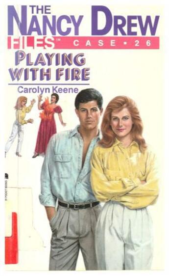 Couverture du livre « Playing with Fire » de Carolyn Keene aux éditions Simon Pulse