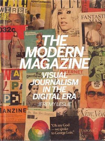 Couverture du livre « The modern magazine » de Leslie Jeremy aux éditions Laurence King