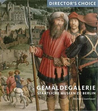 Couverture du livre « Gemaldegalerie staatliche museen zu berlin » de  aux éditions Scala Gb