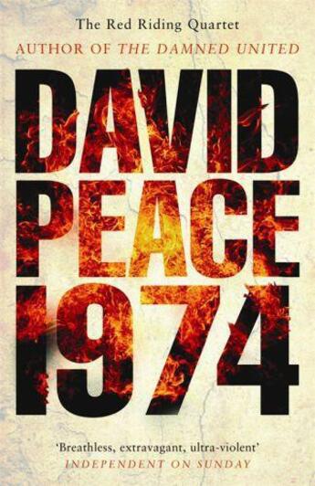 Couverture du livre « Red Riding Nineteen Seventy Four » de David Peace aux éditions Profil Digital