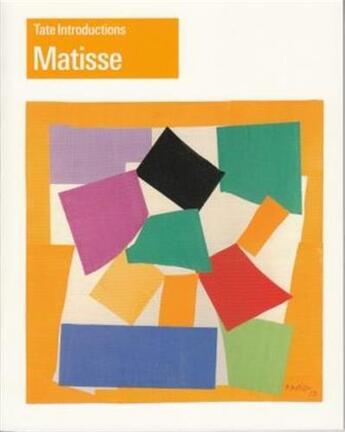 Couverture du livre « Henri matisse (tate introductions) » de Tate aux éditions Tate Gallery