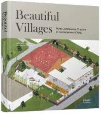 Couverture du livre « Beautiful villages » de Xiaochun Zhang aux éditions Images Publishing