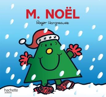 Couverture du livre « Monsieur Noël » de Roger Hargreaves aux éditions Hachette Jeunesse