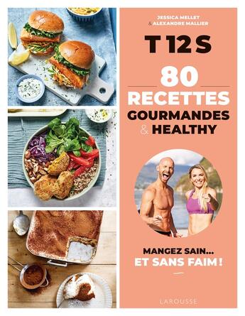 Couverture du livre « Recettes t12s » de Mellet/Mallier aux éditions Larousse