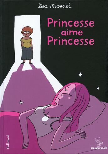 Couverture du livre « Princesse aime princesse » de Lisa Mandel aux éditions Bayou Gallisol