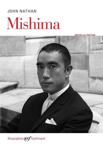 Couverture du livre « Mishima » de John Nathan aux éditions Gallimard