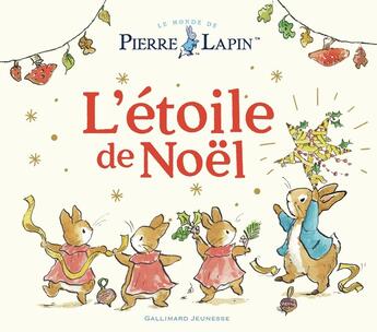 Couverture du livre « L'Étoile de Noël » de Beatrix Potter aux éditions Gallimard-jeunesse