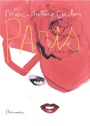 Couverture du livre « Paris fashion flair » de Marc-Antoine Coulon aux éditions Flammarion