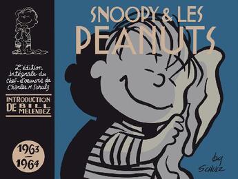 Couverture du livre « Snoopy et les Peanuts : Intégrale vol.7 : 1963-1964 » de Charles Monroe Schulz aux éditions Dargaud