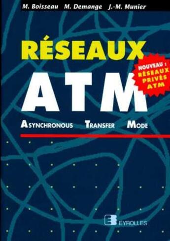 Couverture du livre « Réseaux ATM » de Marc Boisseau aux éditions Eyrolles