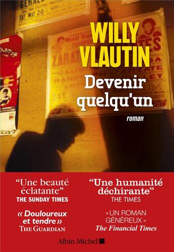 Couverture du livre « Devenir quelqu'un » de Willy Vlautin aux éditions Albin Michel