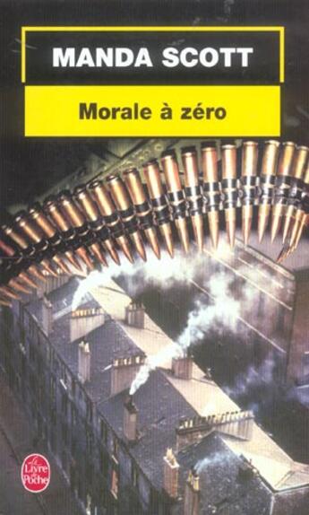 Couverture du livre « Morale a zero » de Scott-M aux éditions Le Livre De Poche