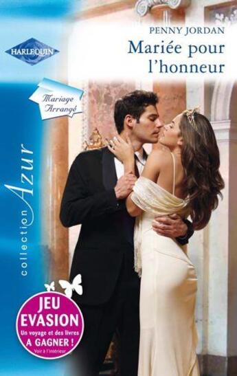 Couverture du livre « Mariée pour l'honneur » de Penny Jordan aux éditions Harlequin