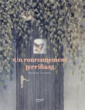 Couverture du livre « Un ronronnement terrifiant » de Helena Kralji et Tina Dobrajc aux éditions Mango