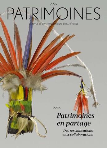 Couverture du livre « Patrimoines en partage : des revendications aux collaborations » de Revue Patrimoines aux éditions Epure