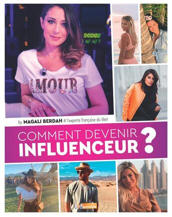 Couverture du livre « Comment devenir influenceur ? » de  aux éditions M6 Editions